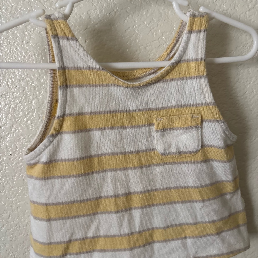 Sunny Stripes Kids Tank Top